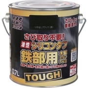 HYS114-0.7 [ニッペ 油性シリコンタフ 0.7L つやなしブラック]