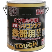 HYS114-1.6 [ニッペ 油性シリコンタフ 1.6L つやなしブラック]