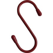 ISH-100V-RED [ニッサチェイン 赤 Sフック100mm (20個入)]