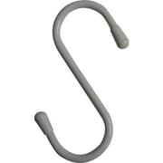 ISH-100V-WHITE [ニッサチェイン 白 Sフック100mm (20個入)]