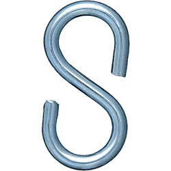 ニッサチェイン ユニクロ鉄Sフック 1.2×11mm (1000個入) ISH12