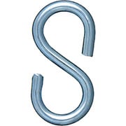 ISH12 [ニッサチェイン ユニクロ鉄Sフック 1.2×11mm (1000個入)]