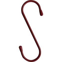 ニッサチェイン 赤 Sフック150mm (20個入) ISH-150V-RED