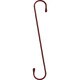 ニッサチェイン 赤 Sフック300mm (20個入) ISH-300V-RED
