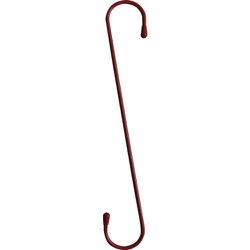 ニッサチェイン 赤 Sフック300mm (20個入) ISH-300V-RED