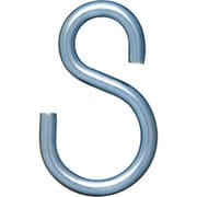 ISH40 [ニッサチェイン ユニクロ鉄Sフック 4.0×36mm (300個入)]