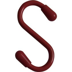 ニッサチェイン 赤 Sフック 50mm(50個入) ISH-50V-RED