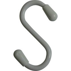 ニッサチェイン 白 Sフック 50mm(50個入) ISH-50V-WHITE