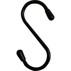 ニッサチェイン 黒 Sフック 75mm(50個入) ISH-75V-BLACK