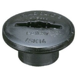 RADOLID スクリューキャップ 1袋(20個入り) ISK10-1-T6/D18