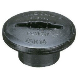 RADOLID スクリューキャップ 1袋(20個入り ISK12-1-T7/D21