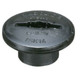 RADOLID スクリューキャップ 1袋(10個入り) ISK17-1-T10/D30