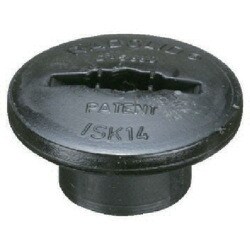 RADOLID スクリューキャップ 1袋(10個入り) ISK19-1-T12/D36