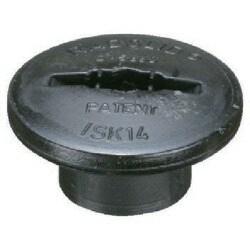 RADOLID スクリューキャップ 1袋(20個入り) ISK6-1-T4/D13