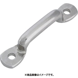 水本 ステンレス ローアイストラップ 線径8mmピッチ57mm ISL-8