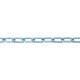 IW40 [ニッサチェイン 鉄ユニクロ溶接リンクチェイン 4mm×30m]