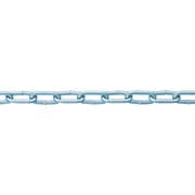 IW40 [ニッサチェイン 鉄ユニクロ溶接リンクチェイン 4mm×30m]