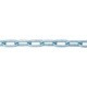 IW48 [ニッサチェイン 鉄ユニクロ溶接リンクチェイン 4.8mm×30m]