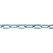 IW48 [ニッサチェイン 鉄ユニクロ溶接リンクチェイン 4.8mm×30m]