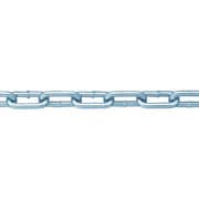 IW55 [ニッサチェイン 鉄ユニクロ溶接リンクチェイン 5.5mm×30m]