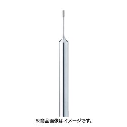 JA1024 [ミニモ 精密電着ダイヤモンドバー 超硬軸#100 Φ2.5]