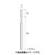 JA3102 [ミニモ 精密砥石 WA砥粒#320 φ1.2 (5本入)]