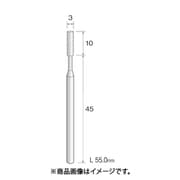 JA3106 [ミニモ 精密砥石 WA砥粒#320 φ2 (5本入)]