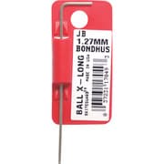 JB1.27MM [ボンダス ボールポイント・L-レンチ エクストラロング 1.27mm]