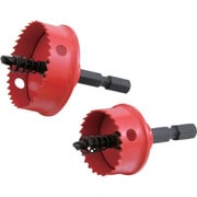 ウイニングボア 充電バイメタルカッター 薄型 刃先径 直径30mm JBC-30