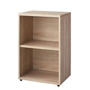 ユニットキャビネット 2段オープン組立品 N-8338