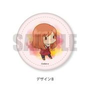 東のエデン レザーバッジ POTE-B 森美咲 [キャラクターグッズ]