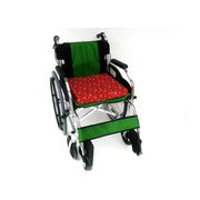 カイテキプラス オデカケクッション レッド花柄 76004