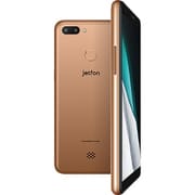 スマートフォン jetfon P6 ゴールド