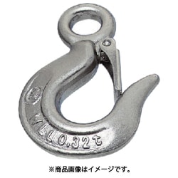 水本 ステンレス 重量フック鍛造製(ハズレ止め付) 3トン用 JF-3TA