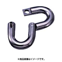 JJM-10 [水本 ステンレス ネジ止めJジョイント 線径10mm長さ40mm 1個]