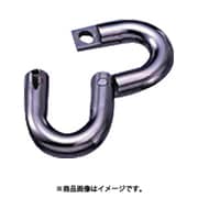 JJM-10 [水本 ステンレス ネジ止めJジョイント 線径10mm長さ40mm 1個]