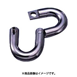 JJM-6 [水本 ステンレス ネジ止めJジョイント 線径6mm長さ31mm 1個]