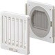 JKS100MWH [JAPPY 換気用樹脂製レジスター 100Φ ハニカムメッシュ]