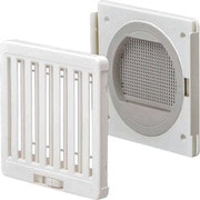 JKS100MWH [JAPPY 換気用樹脂製レジスター 100Φ ハニカムメッシュ]