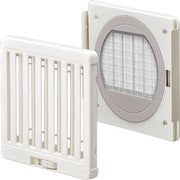 JKS150MWH [JAPPY 換気用樹脂製レジスター 150Φ ハニカムメッシュ]