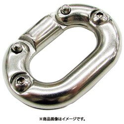 水本 ステンレス ジョイントリンク 線径6mm （147-8212） 1個 JN-6