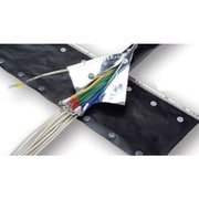 JNST-25H [JAPPY ノイズシールドチューブ 25Mスナップボタンタイプ 結束寸法25Φ]
