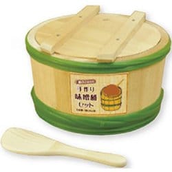 手作り味噌用熟成桶 約1.5kg用
