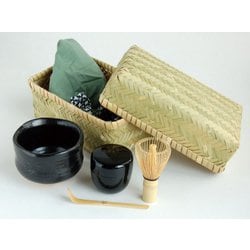 茶器茶喜お抹茶セット 黒天目碗