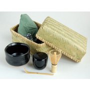 茶器茶喜お抹茶セット 黒天目碗