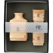 粋・ひのき角ぐいのみ3点セット