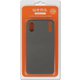 wemo ウェアラブルメモ ケースタイプ iPhone X/XS用 ダークグレー