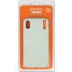 wemo ウェアラブルメモ ケースタイプ iPhone X/XS用 ペールグリーン