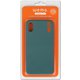 wemo ウェアラブルメモ ケースタイプ iPhone X/XS用 ブルーグリーン