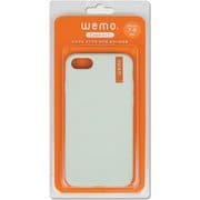 wemo ウェアラブルメモ ケースタイプ iPhone 7/8用 ペールグリーン